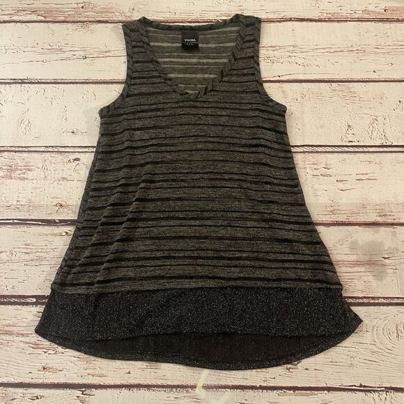 Vocal Voices‎ of California Women's Tunic Tank Size Large Made In USA - Picture 1 of 8